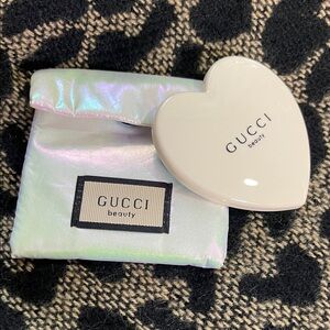 NEW! Gucci Mirror and Pouch
